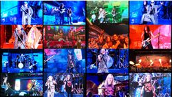 IRON MAIDEN / LAST GIG with NICKO: MULTICAM (1DVDR)