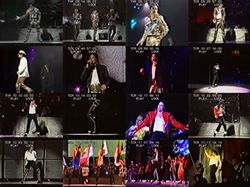 MICHAEL JACKSON / BUCHAREST 1996 FULL UNEDITED CONCERT PRO SHOT (1DVDR)