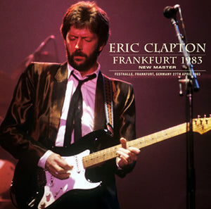 ERIC CLAPTON / FRANKFURT 1983 NEW MASTER (2CDR)