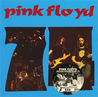 PINK FLOYD / BRITISH WINTER TOUR 74 (2CD)