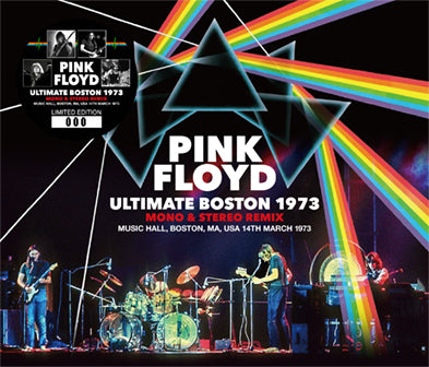 PINK FLOYD / ULTIMATE BOSTON 1973 MONO & STEREO REMIX (4CD)