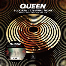 Load image into Gallery viewer, QUEEN / BUDOKAN 1979 FINAL NIGHT (2CD+1DVDR)
