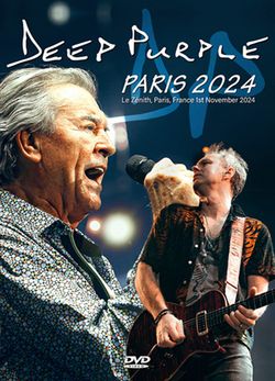 DEEP PURPLE / PARIS 2024 (1DVDR)