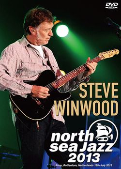 STEVE WINWOOD / NORTH SEA JAZZ FESTIVAL 2013 PRO SHOT (1DVDR)