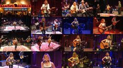 SHERYL CROW / FRANKLIN THEATRE 2024 PRO SHOT (1DVDR)