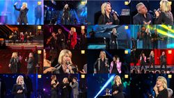 OLIVIA NEWTON-JOHN / FESTIVAL DE VINA DEL MAR 2017 PRO SHOT (1DVDR)