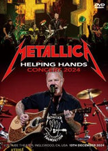 Load image into Gallery viewer, METALLICA / HELPING HANDS CONCERT 2024 PRO SHOT (1DVDR)
