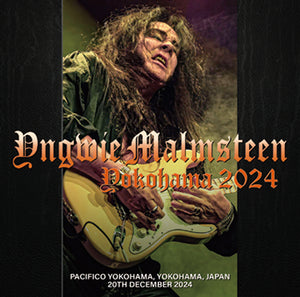 YNGWIE MALMSTEEN / YOKOHAMA 2024 (2CDR)