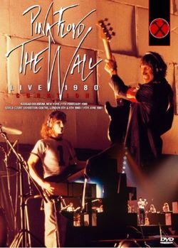 PINK FLOYD / THE WALL LIVE 1980 Curation PRO SHOT (1DVDR+PROGRAM REPLICA)