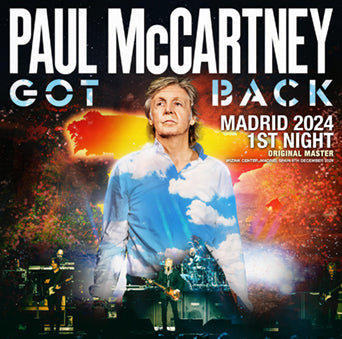 PAUL McCARTNEY / MADRID 2024 1ST NIGHT ORIGINAL MASTER (2CDR)