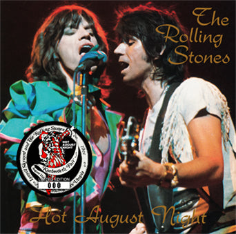 THE ROLLING STONES / HOT AUGUST NIGHT (2CD)