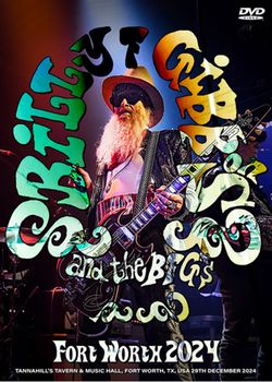 BILLY GIBBONS AND THE BFG'S / FORT WORTH 2024 (1DVDR)