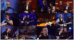 ERIC CLAPTON & BOB DYLAN / COMPLETE CROSSROADS SHOW 1999 PRO SHOT (1DVDR)