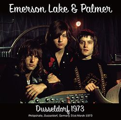 EMERSON, LAKE & PALMER / DUSSELDORF 1973 (2CDR)