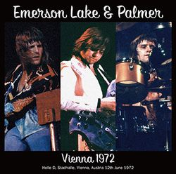 EMERSON, LAKE & PALMER / VIENNA 1972 (2CDR)