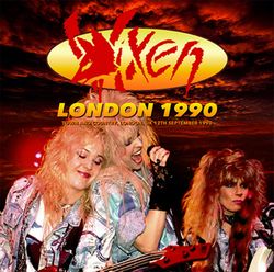 VIXEN / LONDON 1990 (1CDR)