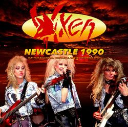 VIXEN / NEWCASTLE 1990 (1CDR)