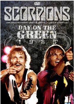 SCORPIONS / DAY ON THE GREEN 1985 PRO SHOT (1DVDR)