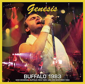 GENESIS / BUFFALO 1983 (2CDR)