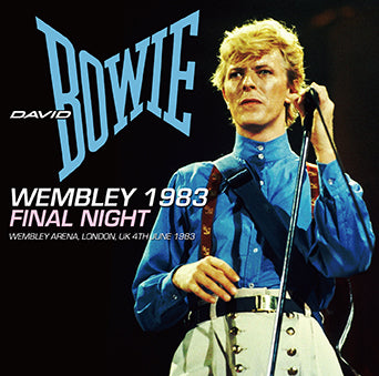 DAVID BOWIE / WEMBLEY 1983 FINAL NIGHT (2CDR)