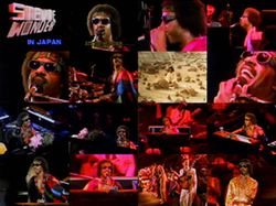 STEVIE WONDER / BUDOKAN 1982 STEREO SOUNDBOARD/PRO-SHOT (1CDR+1DVDR)