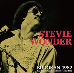 STEVIE WONDER / BUDOKAN 1982 STEREO SOUNDBOARD/PRO-SHOT (1CDR+1DVDR)