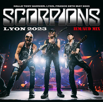 SCORPIONS / LYON 2023: IEM/AUD MIX (2CDR)