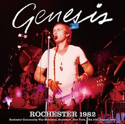 GENESIS / ROCHESTER 1982 (2CDR)