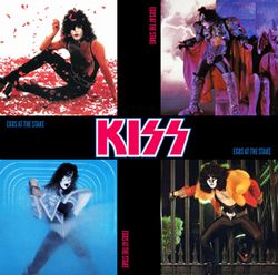 KISS / EGOS AT THE STAKE (2CDR)