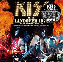 KISS / LANDOVER 1975 SOUNDBOARD MASTER (1CD)