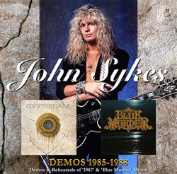 JOHN SYKES / WHITESNAKE/BLUE MURDER DEMOS 1985-1988 (1CDR)