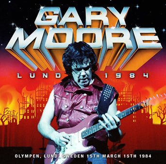 GARY MOORE / LUND 1984 (2CDR)