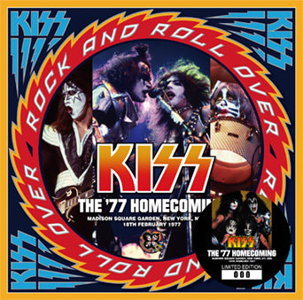 KISS / THE '77 HOMECOMING SOUNDBOARD (1CD)