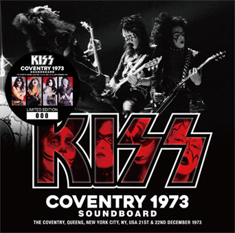 KISS / COVENTRY 1973 SOUNDBOARD (1CD)