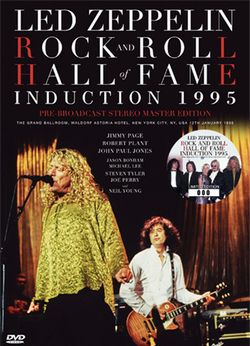 LED ZEPPELIN / ROCK AND ROLL HALL OF FAME INDUCTION 1995 PRO SHOT (1DVD)