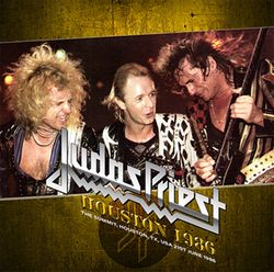 JUDAS PRIEST / HOUSTON 1986 SOUNDBOARD (2CDR)