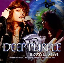 DEEP PURPLE / BRUSSELS 1991 (2CDR)