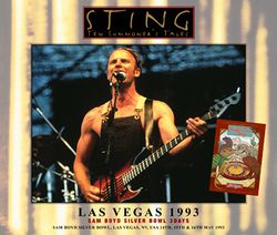 STING / LAS VEGAS 1993 (3CDR)