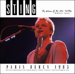 STING / PARIS BERCY 1985 (2CDR)