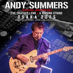 ANDY SUMMERS / OSAKA 2025 (2CDR)