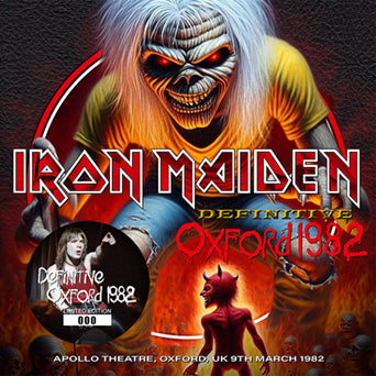 IRON MAIDEN / DEFINITIVE OXFORD 1982 (2CD)