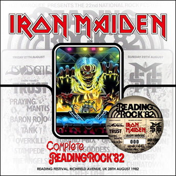 IRON MAIDEN / COMPLETE READING ROCK '82 (2CD)