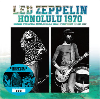 LED ZEPPELIN  / HONOLULU 1970 (1CD)