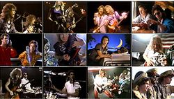 NIGHT RANGER / ROCK 'N' ROLL TONIGHT 1982 SOUNDBOARD/PRO-SHOT (1CDR+1DVDR)