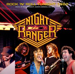 NIGHT RANGER / ROCK 'N' ROLL TONIGHT 1982 SOUNDBOARD/PRO-SHOT (1CDR+1DVDR)