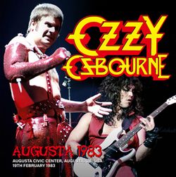 OZZY OSBOURNE / AUGUSTA 1983 (2CDR)