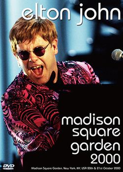 ELTON JOHN / MADISON SQUARE GARDEN 2000 PRO SHOT (2DVDR)