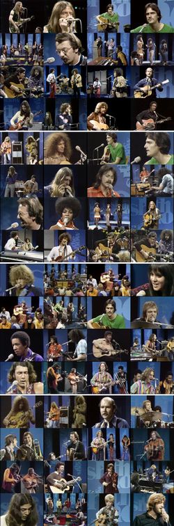 V.A. / THE SHOW 1970 PRO SHOT (4DVDR)