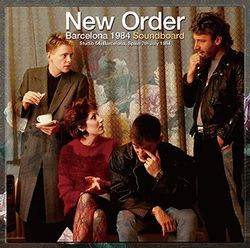 NEW ORDER / BARCELONA 1984 SOUNDBOARD (1CDR)