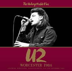 U2 / WORCESTER 1984 (1CDR)